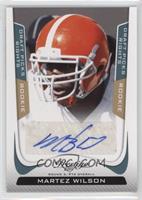 Martez Wilson #/99