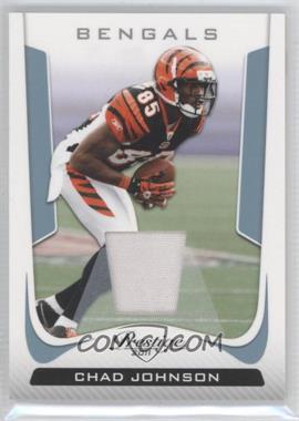 2011 Panini Prestige - [Base] - Platinum Patches #42 - Chad Johnson