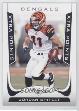 2011 Panini Prestige - [Base] - Xtra Points Black #44 - Jordan Shipley /10