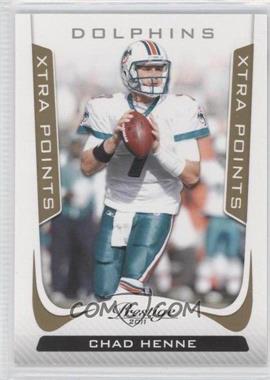 2011 Panini Prestige - [Base] - Xtra Points Gold #105 - Chad Henne /250