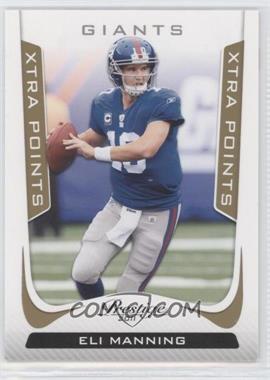 2011 Panini Prestige - [Base] - Xtra Points Gold #130 - Eli Manning /250