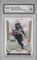 Santonio Holmes [Encased] #/250