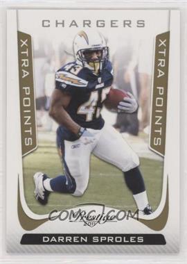 2011 Panini Prestige - [Base] - Xtra Points Gold #162 - Darren Sproles /250 [EX to NM]