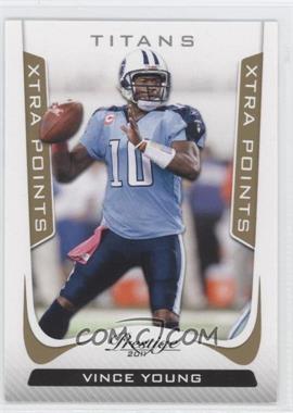 2011 Panini Prestige - [Base] - Xtra Points Gold #195 - Vince Young /250