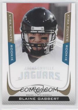 2011 Panini Prestige - [Base] - Xtra Points Gold #210 - Blaine Gabbert /250