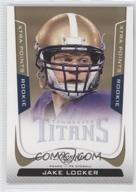 2011 Panini Prestige - [Base] - Xtra Points Gold #247 - Jake Locker /250