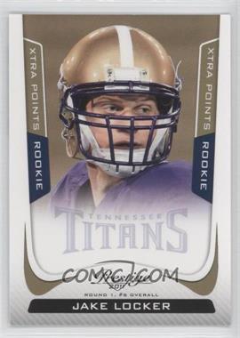 2011 Panini Prestige - [Base] - Xtra Points Gold #247 - Jake Locker /250