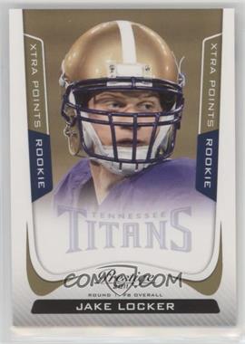 2011 Panini Prestige - [Base] - Xtra Points Gold #247 - Jake Locker /250