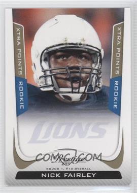 2011 Panini Prestige - [Base] - Xtra Points Gold #269 - Nick Fairley /250