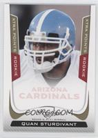 Quan Sturdivant #/250