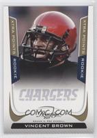 Vincent Brown #/250