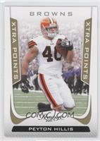 Peyton Hillis #/250