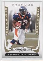 Knowshon Moreno #/250