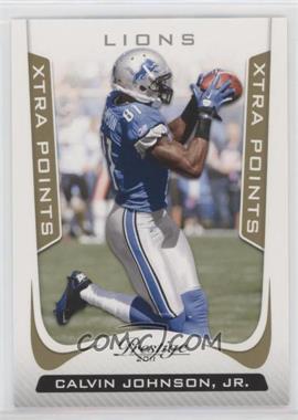 2011 Panini Prestige - [Base] - Xtra Points Gold #65 - Calvin Johnson Jr. /250