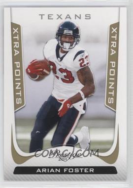 2011 Panini Prestige - [Base] - Xtra Points Gold #78 - Arian Foster /250