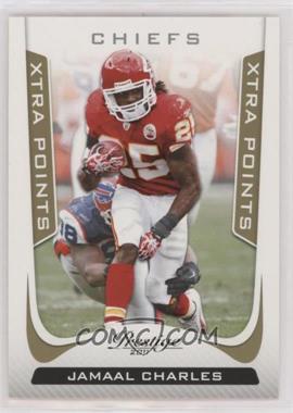 2011 Panini Prestige - [Base] - Xtra Points Gold #98 - Jamaal Charles /250