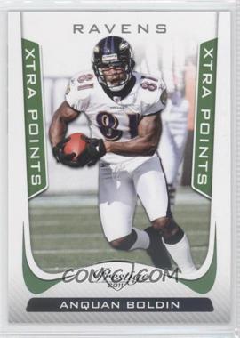 2011 Panini Prestige - [Base] - Xtra Points Green #12 - Anquan Boldin /25