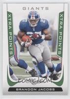 Brandon Jacobs #/25