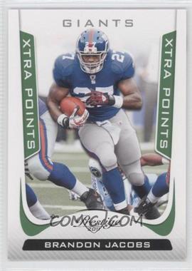 2011 Panini Prestige - [Base] - Xtra Points Green #129 - Brandon Jacobs /25