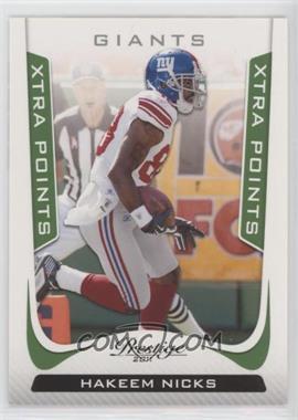 2011 Panini Prestige - [Base] - Xtra Points Green #131 - Hakeem Nicks /25