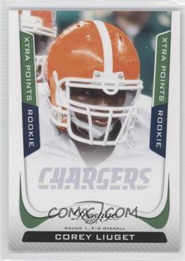 2011 Panini Prestige - [Base] - Xtra Points Green #222 - Corey Liuget /25