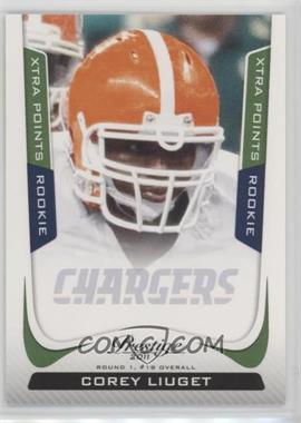 2011 Panini Prestige - [Base] - Xtra Points Green #222 - Corey Liuget /25