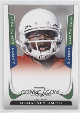 2011 Panini Prestige - [Base] - Xtra Points Green #223 - Courtney Smith /25