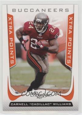 2011 Panini Prestige - [Base] - Xtra Points Orange #185 - Carnell "Cadillac" Williams