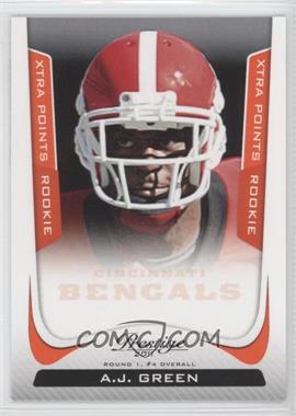 2011 Panini Prestige - [Base] - Xtra Points Orange #201 - A.J. Green