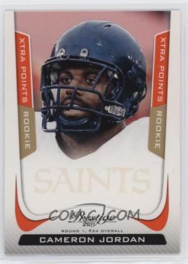 2011 Panini Prestige - [Base] - Xtra Points Orange #216 - Cameron Jordan