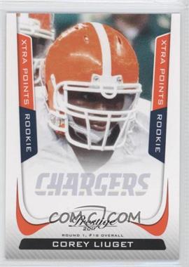 2011 Panini Prestige - [Base] - Xtra Points Orange #222 - Corey Liuget