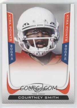 2011 Panini Prestige - [Base] - Xtra Points Orange #223 - Courtney Smith