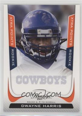 2011 Panini Prestige - [Base] - Xtra Points Orange #238 - Dwayne Harris