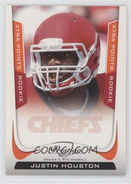 2011 Panini Prestige - [Base] - Xtra Points Orange #257 - Justin Houston