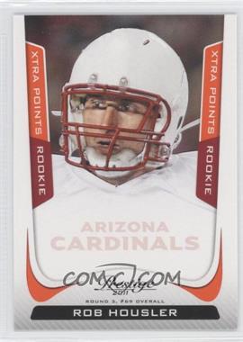 2011 Panini Prestige - [Base] - Xtra Points Orange #282 - Robert Housler