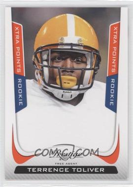 2011 Panini Prestige - [Base] - Xtra Points Orange #295 - Terrence Toliver