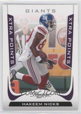 2011 Panini Prestige - [Base] - Xtra Points Purple #131 - Hakeem Nicks /50