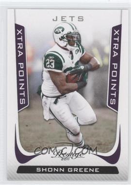 2011 Panini Prestige - [Base] - Xtra Points Purple #141 - Shonn Greene /50