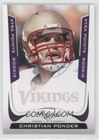 Christian Ponder #/50