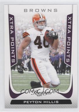 2011 Panini Prestige - [Base] - Xtra Points Purple #50 - Peyton Hillis /50