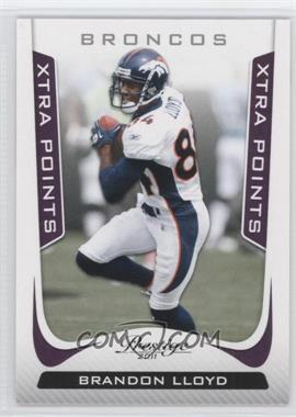 2011 Panini Prestige - [Base] - Xtra Points Purple #58 - Brandon Lloyd /50