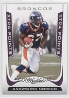 Knowshon Moreno #/50