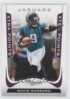 David Garrard #/50