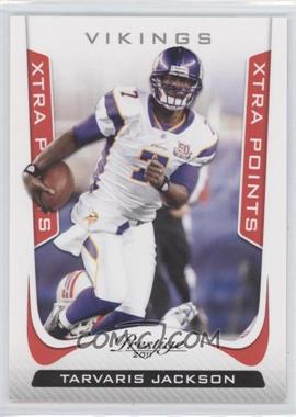 2011 Panini Prestige - [Base] - Xtra Points Red #112 - Tarvaris Jackson /100