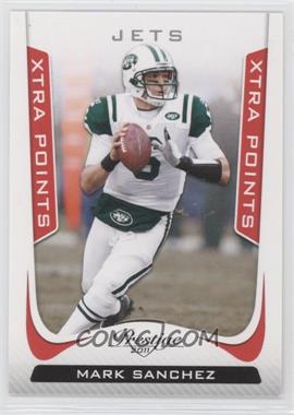 2011 Panini Prestige - [Base] - Xtra Points Red #139 - Mark Sanchez /100