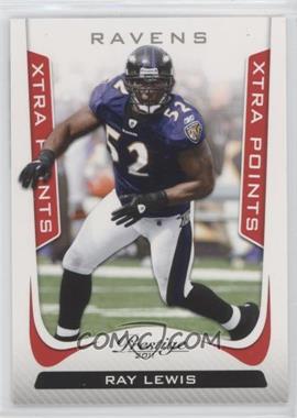 2011 Panini Prestige - [Base] - Xtra Points Red #16 - Ray Lewis /100