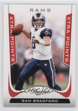 2011 Panini Prestige - [Base] - Xtra Points Red #182 - Sam Bradford /100