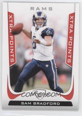 2011 Panini Prestige - [Base] - Xtra Points Red #182 - Sam Bradford /100