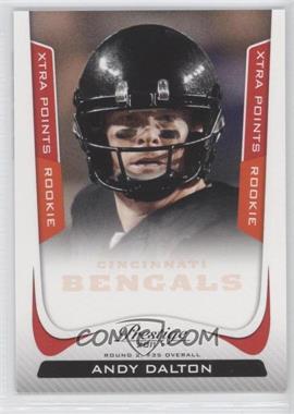 2011 Panini Prestige - [Base] - Xtra Points Red #207 - Andy Dalton /100