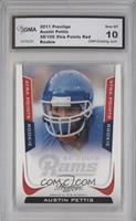 Austin Pettis [Encased] #/100